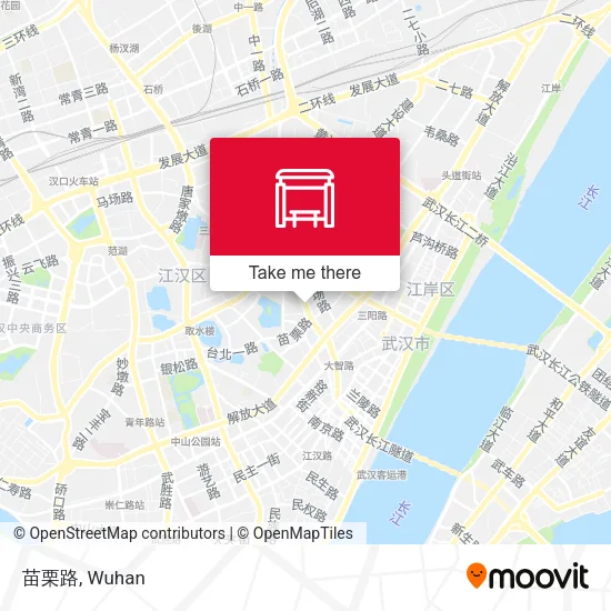 苗栗路 map