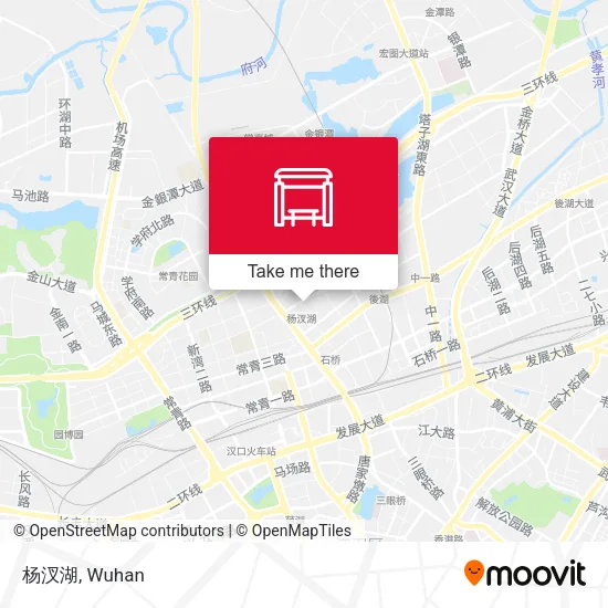 杨汊湖 map