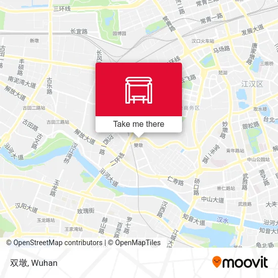 双墩 map