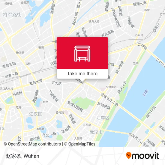 赵家条 map