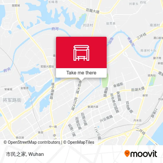 市民之家 map