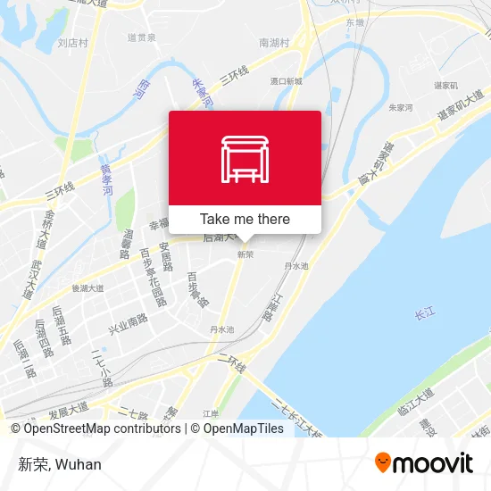 新荣 map