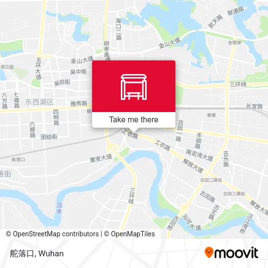 舵落口 map