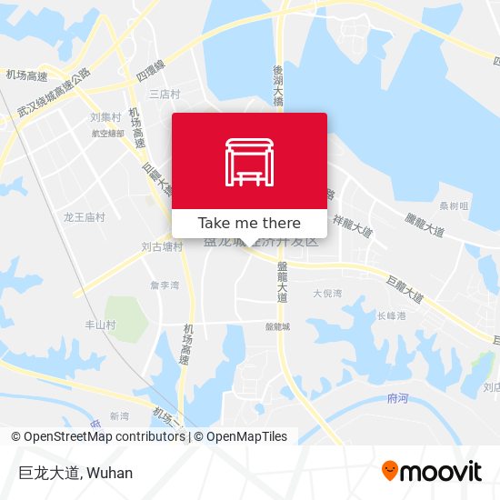 巨龙大道 map