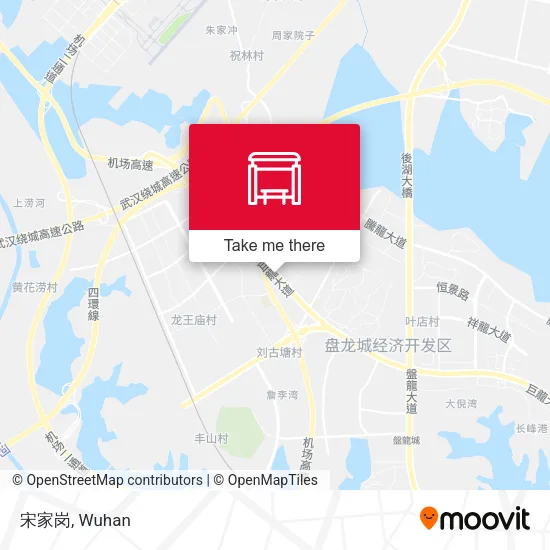 宋家岗 map