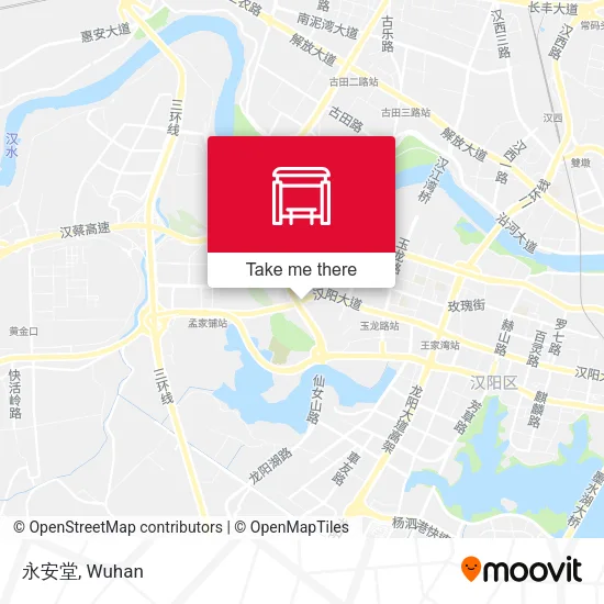 永安堂 map