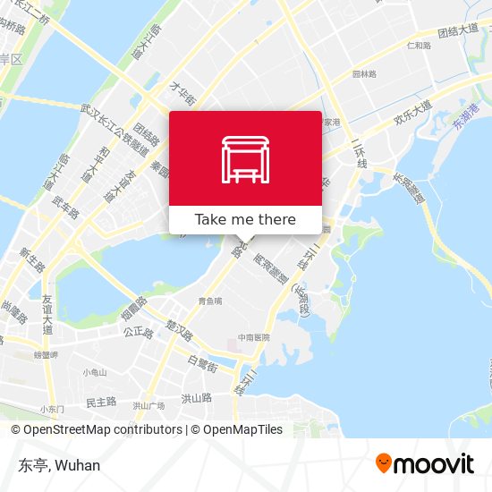 东亭 map