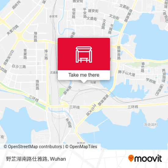 野芷湖南路仕雅路 map