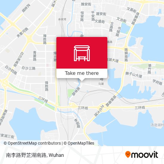南李路野芷湖南路 map
