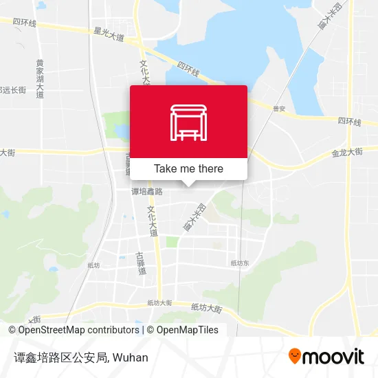 谭鑫培路区公安局 map