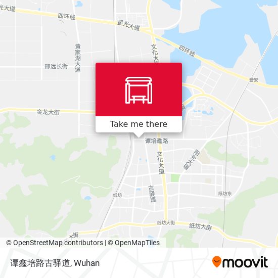 谭鑫培路古驿道 map