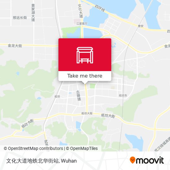 文化大道地铁北华街站 map