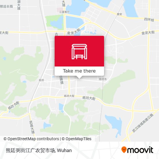 熊廷弼街江广农贸市场 map
