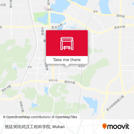 熊廷弼街武汉工程科学院 map