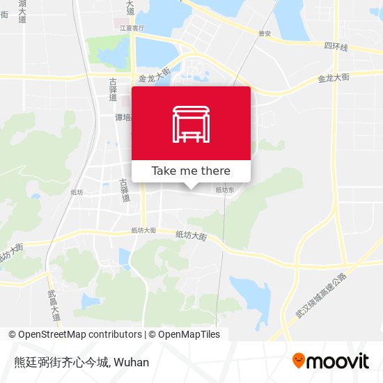 熊廷弼街齐心今城 map