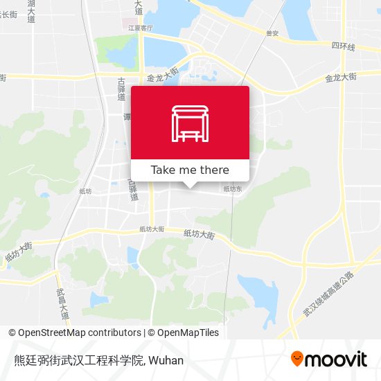 熊廷弼街武汉工程科学院 map