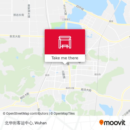 北华街客运中心 map