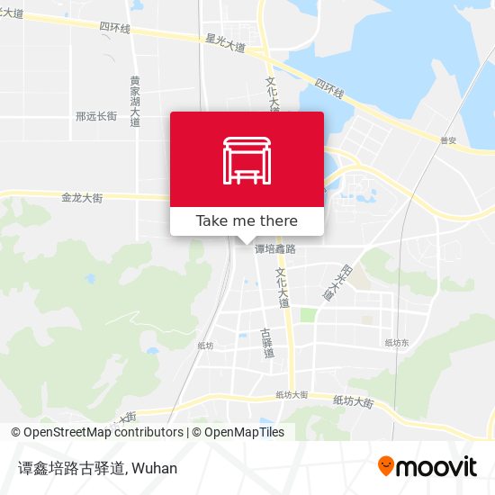 谭鑫培路古驿道 map