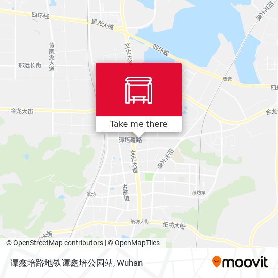 谭鑫培路地铁谭鑫培公园站 map