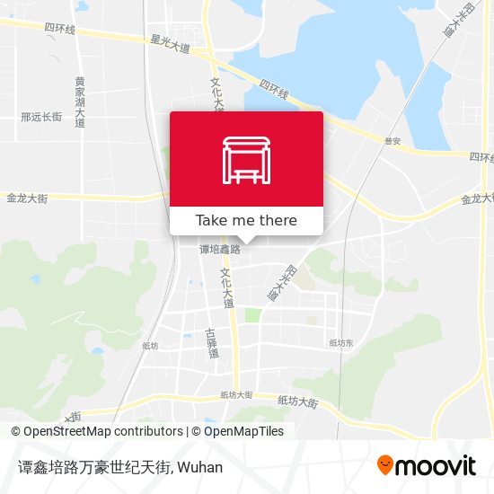 谭鑫培路万豪世纪天街 map