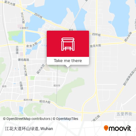 江花大道环山绿道 map