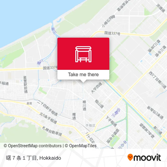 曙７条１丁目 map