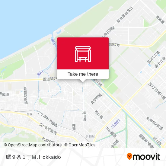 曙９条１丁目 map