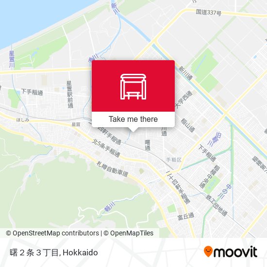 曙２条３丁目 map