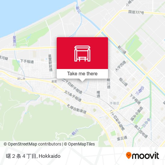 曙２条４丁目 map