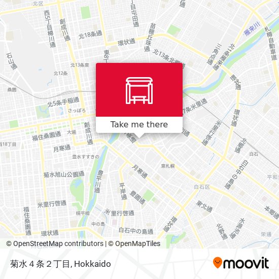 菊水４条２丁目 map