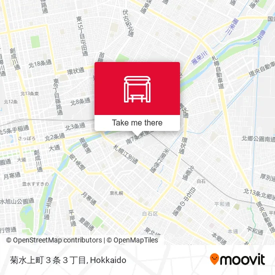 菊水上町３条３丁目 map