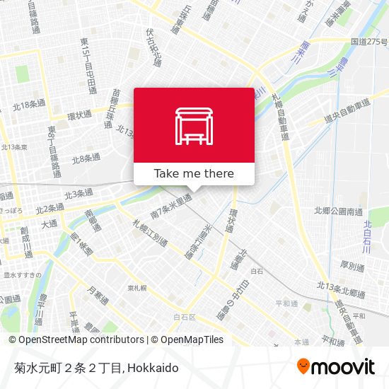 菊水元町２条２丁目 map