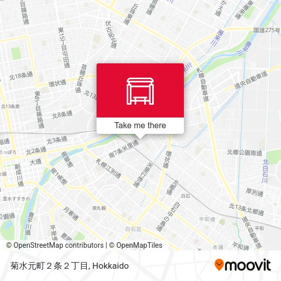菊水元町２条２丁目 map