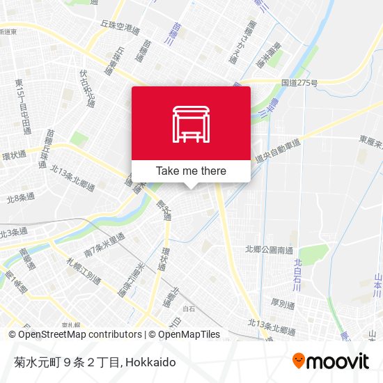 菊水元町９条２丁目 map