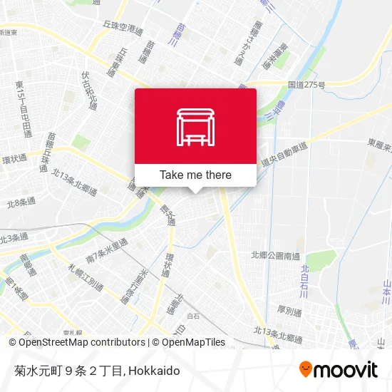 菊水元町９条２丁目 map