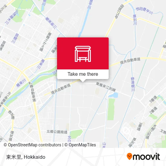 東米里 map