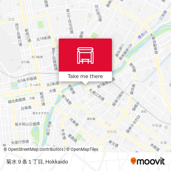 菊水９条１丁目 map