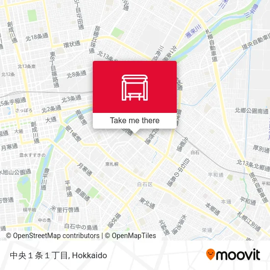 中央１条１丁目 map