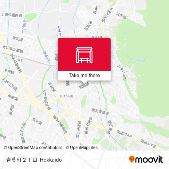 青葉町２丁目 map