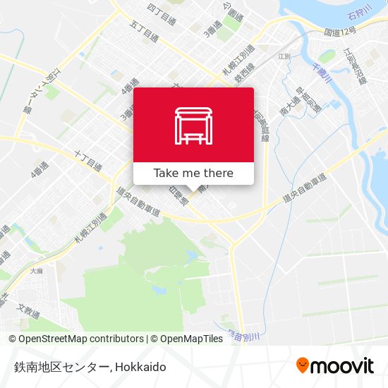 鉄南地区センター map