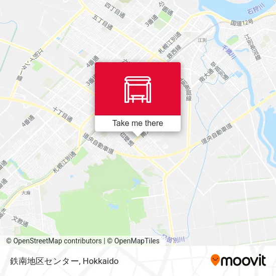 鉄南地区センター map