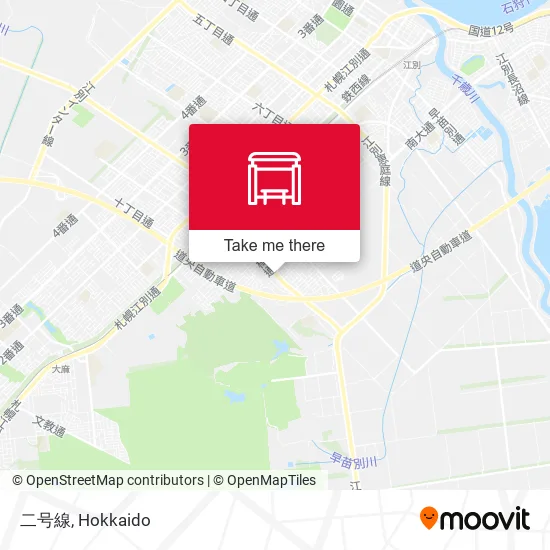二号線 map