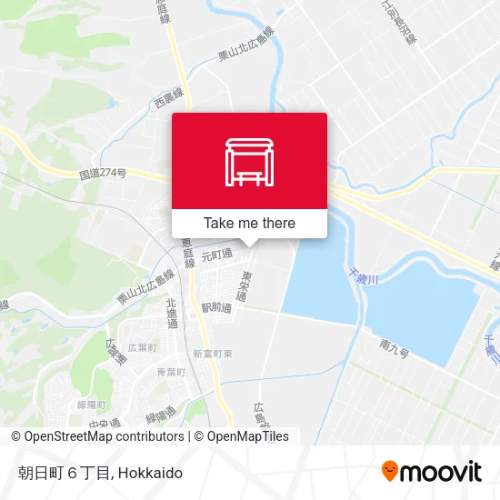 朝日町６丁目 map