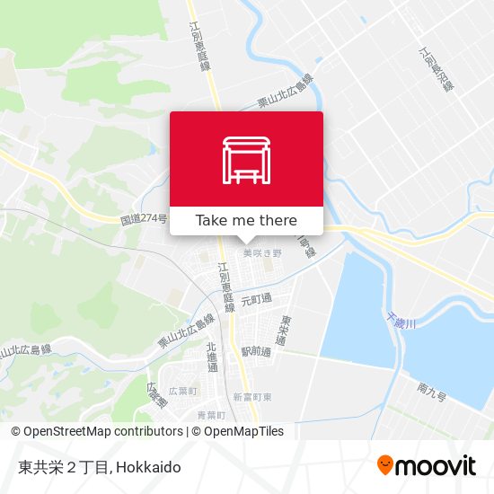 東共栄２丁目 map