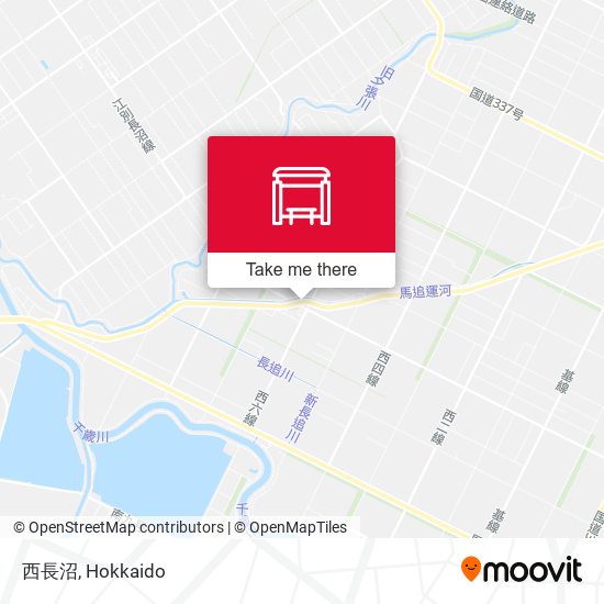 西長沼 map