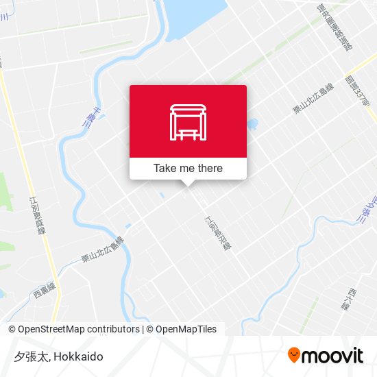 夕張太 map