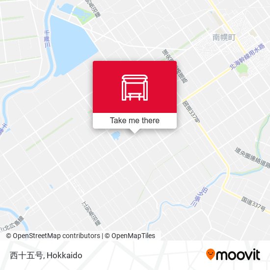 西十五号 map