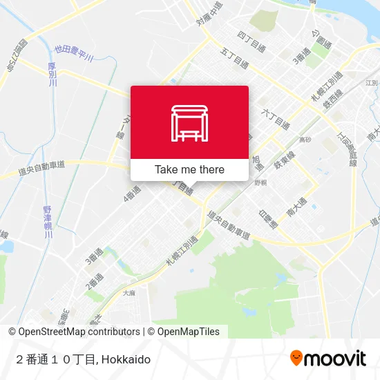 ２番通１０丁目 map
