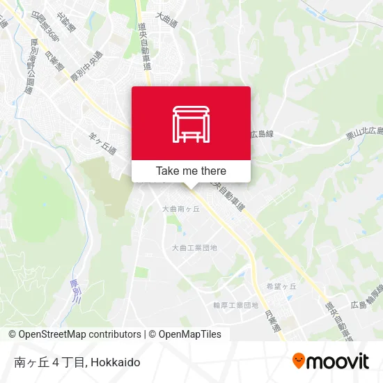南ヶ丘４丁目 map