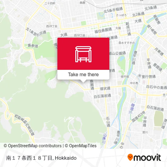 南１７条西１８丁目 map
